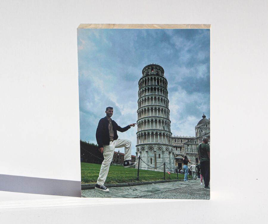 בלוק עץ ענק בלוק עץ ענק